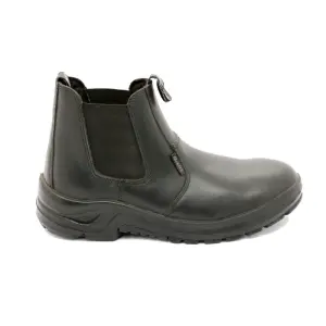 Bata Chelsea Boot Rancher Nstc Black Size 7 image