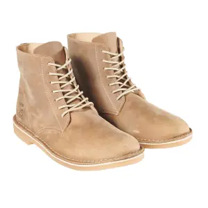 Bata Safari Mens Timber Boot Taupe Size 12 image