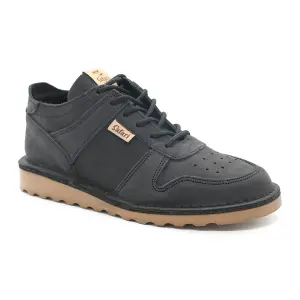 Bata Safari Trek Mens Charcoal Size 12 image