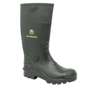 Bata Rhino 2 Gumboot (Sabs) Blk Stc Size 6 image