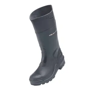 Bata Rhino 3 Gumboot Blk Nstc Size 10 image
