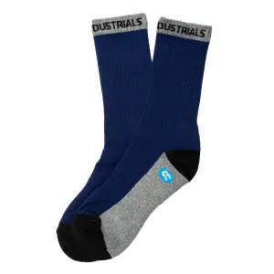 Bata Socks Navy Black Grey Medium 5-9 image