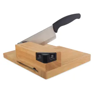 Mellerware Food Cutter Detachable Knife Wood Block image