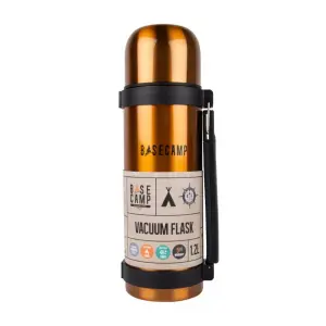 Basecamp Vacuum Flask St/Steel Traditional 1.25L image