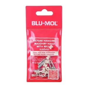 Blu-Mol Standard Nails With Recess Sleeves 22Mm image