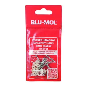 Blu-Mol Standard Nails With Recess Sleeves 26Mm image
