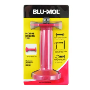 Blu-Mol Picture Hanging Kit 21 Pce image