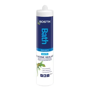Bostik Bath Silicone White 280Ml image