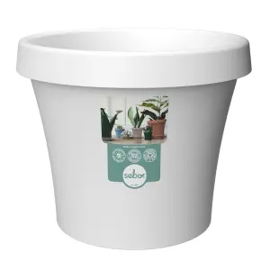 Sebor Super Pot 20Cm White Water image