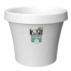 Sebor Super Pot 25Cm White Water image