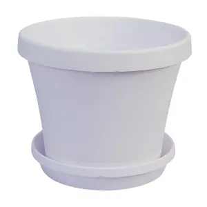 Sebor Super Pot & Scr Set 15Cm White Water image