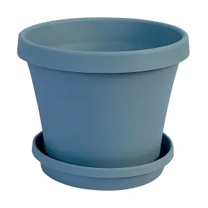 Sebor Super Pot & Scr Set 20Cm Pool Blue image