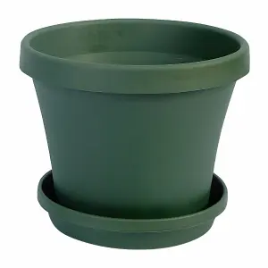 Sebor Super Pot & Scr Set 30Cm Dark Green image