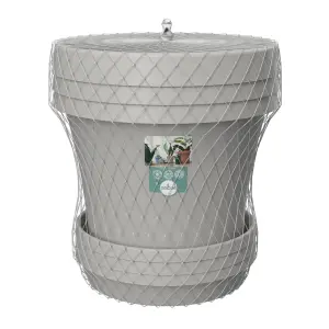 Sebor Super Pot & Scr Set 20Cm Light Grey 3Pck image