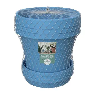 Sebor Suppot & Saucer Set 15Cm Pool Blue 3Pck image