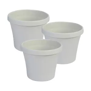 Sebor Super Pot & Scr Set 25Cm Light Grey 3Pck image