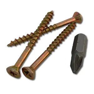 Ifasten Cbc Pozi No8 4.2Mmx40Mm 400 Pt + Bit image