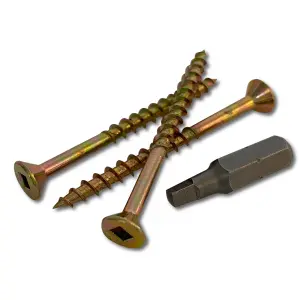 Ifasten Cbc Square No6 3.5Mmx30Mm 500 Pt + Bit image