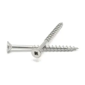 Ifasten Cbc Square No8 Zp 4.2Mmx16Mm 100 Pt image