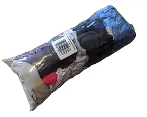 Mutton Cloth Waste Rags Bag 600G image