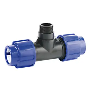 Cepex Compression Tee Male 20X1/2I image