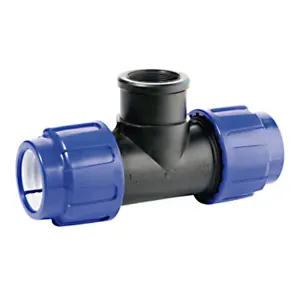 Cepex Compression Tee Female 32X3/4I image