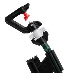 Gulf Sprinkler - Red Spreader 180 Deg (5Pk) image