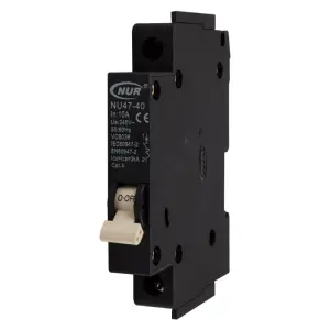 Circuit Breaker Mini Rail 20A Sp 3Ka image