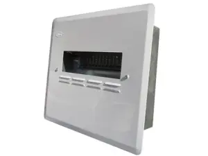 Distribution Board Mini Rail 12W Surface Metal image