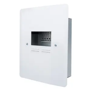 Distribution Board Mini Rail 8W Surface Metal image