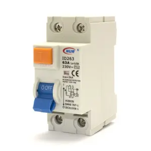 Earth Leakage Din Rail 63A Dp 3Ka image