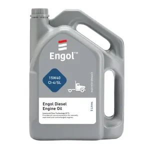 Engol Oil Multipurpose Diesel 15W40 Ci4 5L image