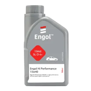 Engol Oil High Performance 15W40 500Ml image