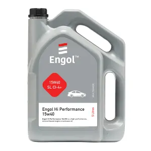 Engol Oil High Performance 15W40 5L image
