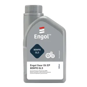 Engol Oil Automotive Gear 80W90 Gl5 500Ml image