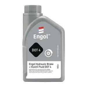 Engol Oil Brake Fluid Dot4 500Ml image