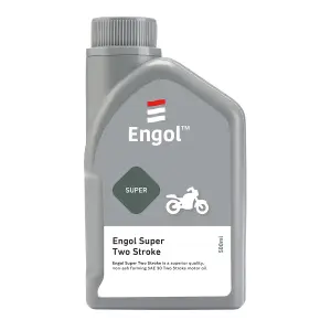 Engol Oil Super Two Stroke 500Ml image