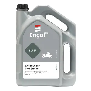 Engol Oil Super Two Stroke 5L image