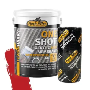 Flash Harry One Shot +10M Kit Red 5L image