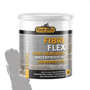 Flash Harry Fibre Flex Grey 1L image