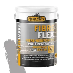 Flash Harry Fibre Flex Grey 5L image