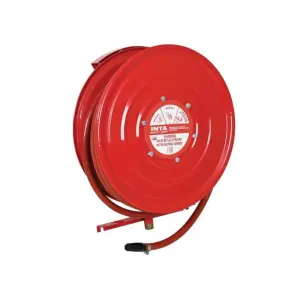Inta Fire Hose Reel Complete 30M Wall Mounted Fix image