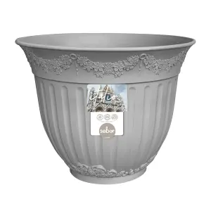 Sebor Italio Sienna Pot 35Cm Grigio image