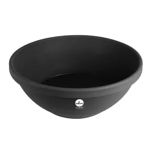 Sebor Solar Dish 25Cm Charcoal image