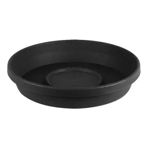 Sebor Super Pot Saucer 10Cm Charcoal image