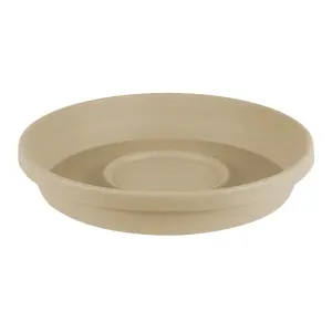 Sebor Super Pot Saucer 25Cm Beige image