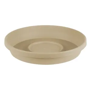 Sebor Super Pot Saucer 35Cm Beige image
