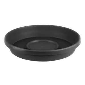 Sebor Super Pot Saucer 50Cm Charcoal image