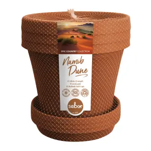 Sebor Suppot & Saucer Set 25Cm Namib Dune 3Pck image