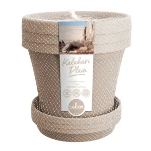 Sebor Suppot & Saucer Set 25Cm Kalahari 3Pck image